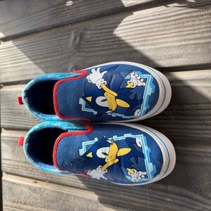Blue Kids Slip-On Shoes